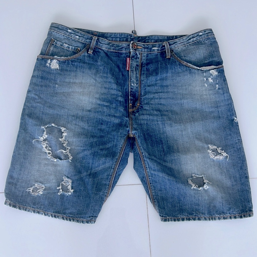 DSQUARED Men Jean Shorts